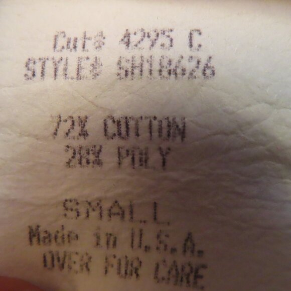 Vintage St. Germain Paris USA Womens Button Up Top Small Gray Unique - Picture 11 of 15